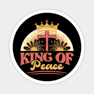 King Of Peace Magnet